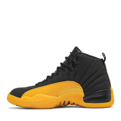 Air Jordan12 Retro Black University Gold 2020