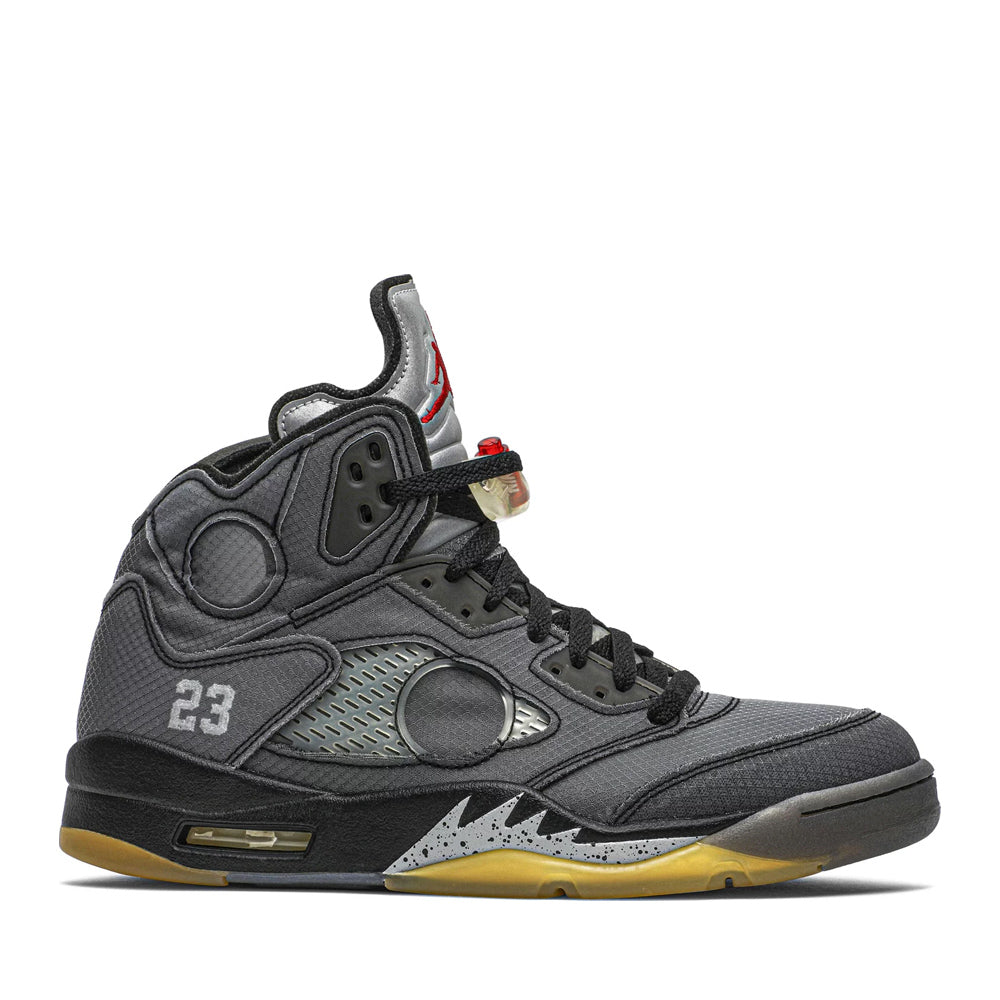 X Offwhite Air Jordan5 Retro Black