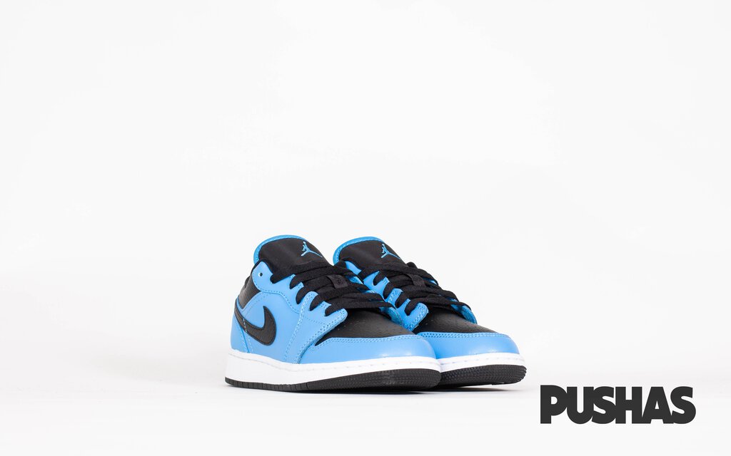 1 Low 'University Blue Black' GS