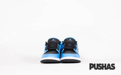 1 Low 'University Blue Black' GS