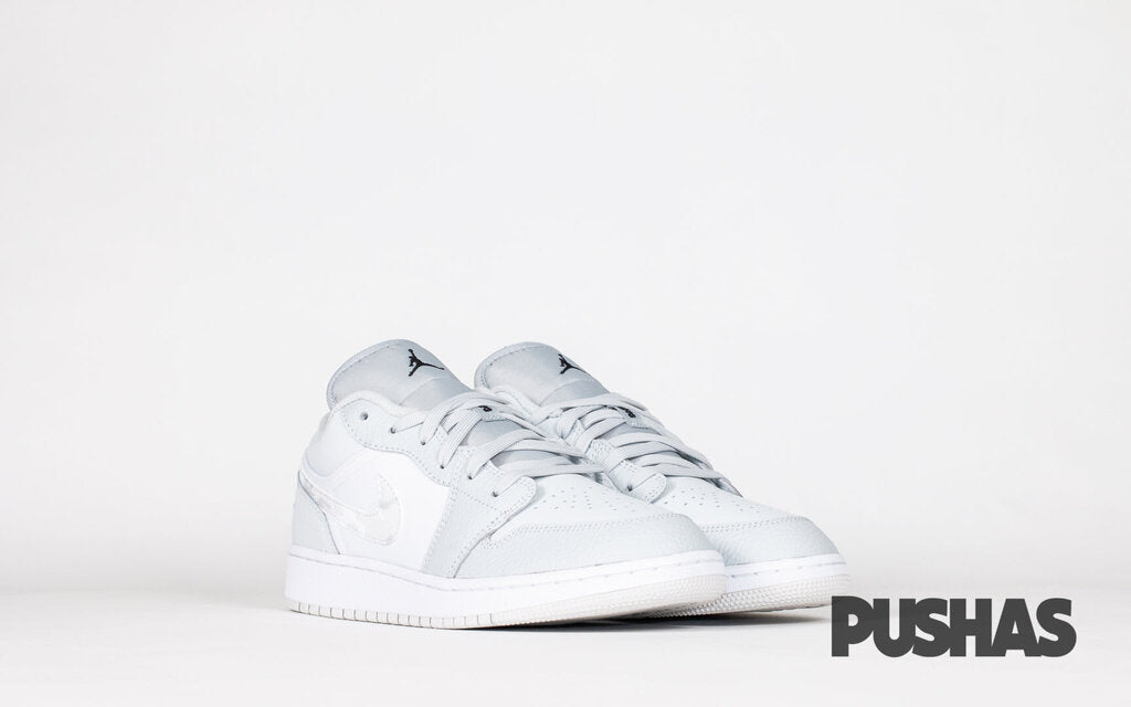 1 Low 'White Camo' GS