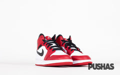 1 Mid 'Chicago White Heel'