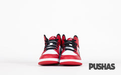 1 Mid 'Chicago White Heel'