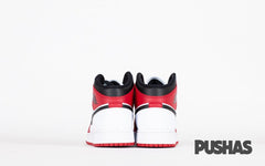 1 Mid 'Chicago White Heel'