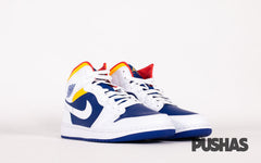 1 Mid 'Royal Blue Laser Orange'