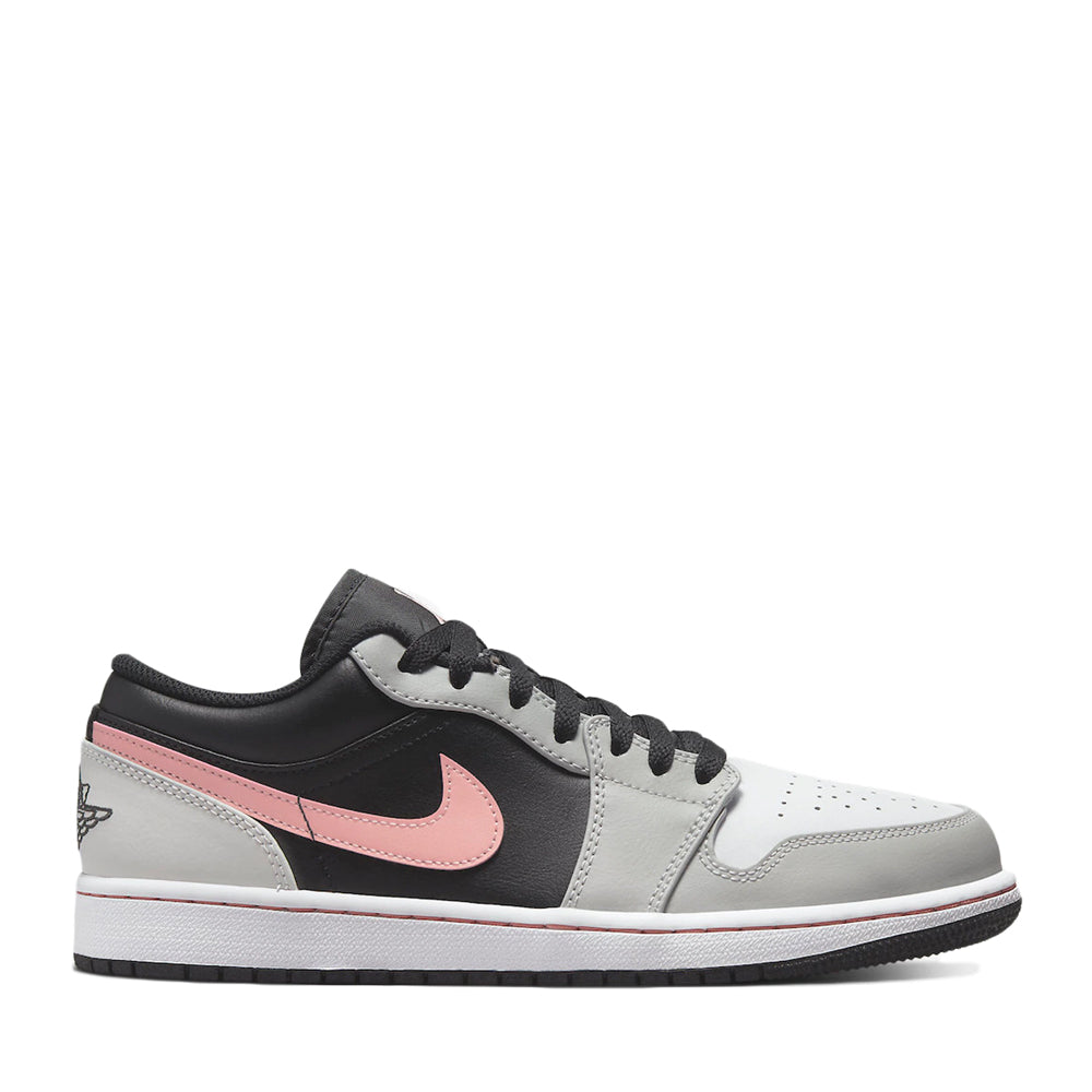 Air Jordan1 Low Black Grey Pink