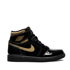 Air Jordan1 Retro High Black Metallic Gold 2020 Gs (New)