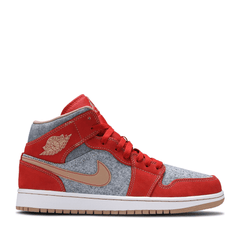 Air Jordan1 Mid Denim Red (New)