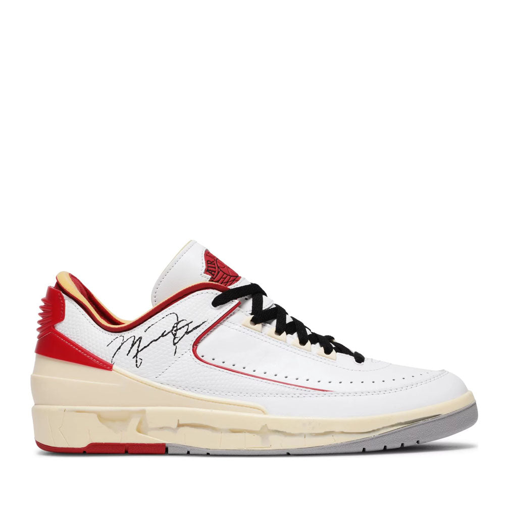 Air Jordan2 Low Red (New)