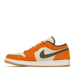 Air Jordan1 Low Olive Orange