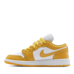 Air Jordan1 Low White Pollen Gs (New)