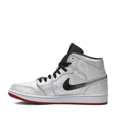 Air Jordan1 Mid Clot Fearless White (New)