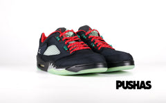 5 Retro Low x CLOT 'Jade' (2022)