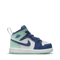 Air Jordan1 Mid Blue Mint Toddler (New)