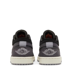 Air Jordan1 Low Se Craft Inside Out Phantom Black