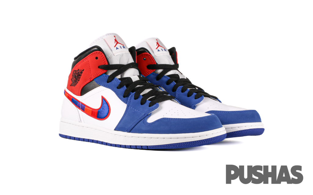 1 Mid 'Multi-Color Swoosh' (2022)