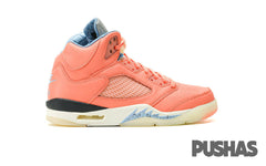 5 Retro x DJ Khaled We The Best 'Crimson Bliss' (2022)