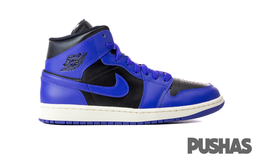 1 Mid 'Purple Black' Women's (2022)