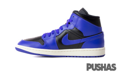 1 Mid 'Purple Black' Women's (2022)