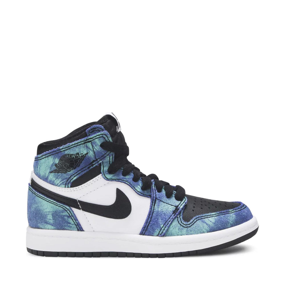 Air Jordan1 High Og Preschool Tie Dye (New)