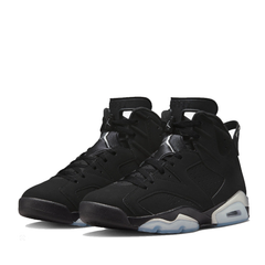 Air Jordan6 Retro Chrome Metallic Silver (New)