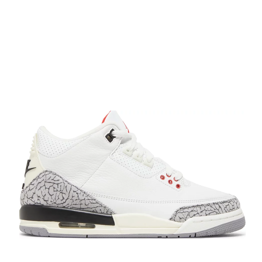 Air Jordan3 Retro White Cement Reimagined Gs