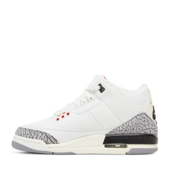 Air Jordan3 Retro White Cement Reimagined Gs