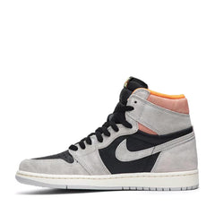Air Jordan1 Retro High Og Neutral Grey Hyper Crimson (New) (New)