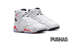 7 Retro 'White Infrared' (2023)