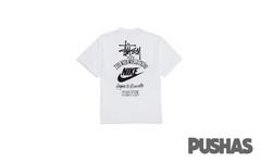x Stussy The Worldwide Tribe T-Shirt 'White' (2023)