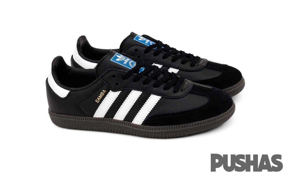 Samba OG 'Core Black' GS (2023)