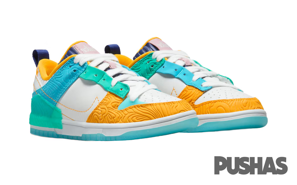 Low Disrupt 2 x Serena Williams Design Crew 'Clear Jade Sundial’ Women's (2023)