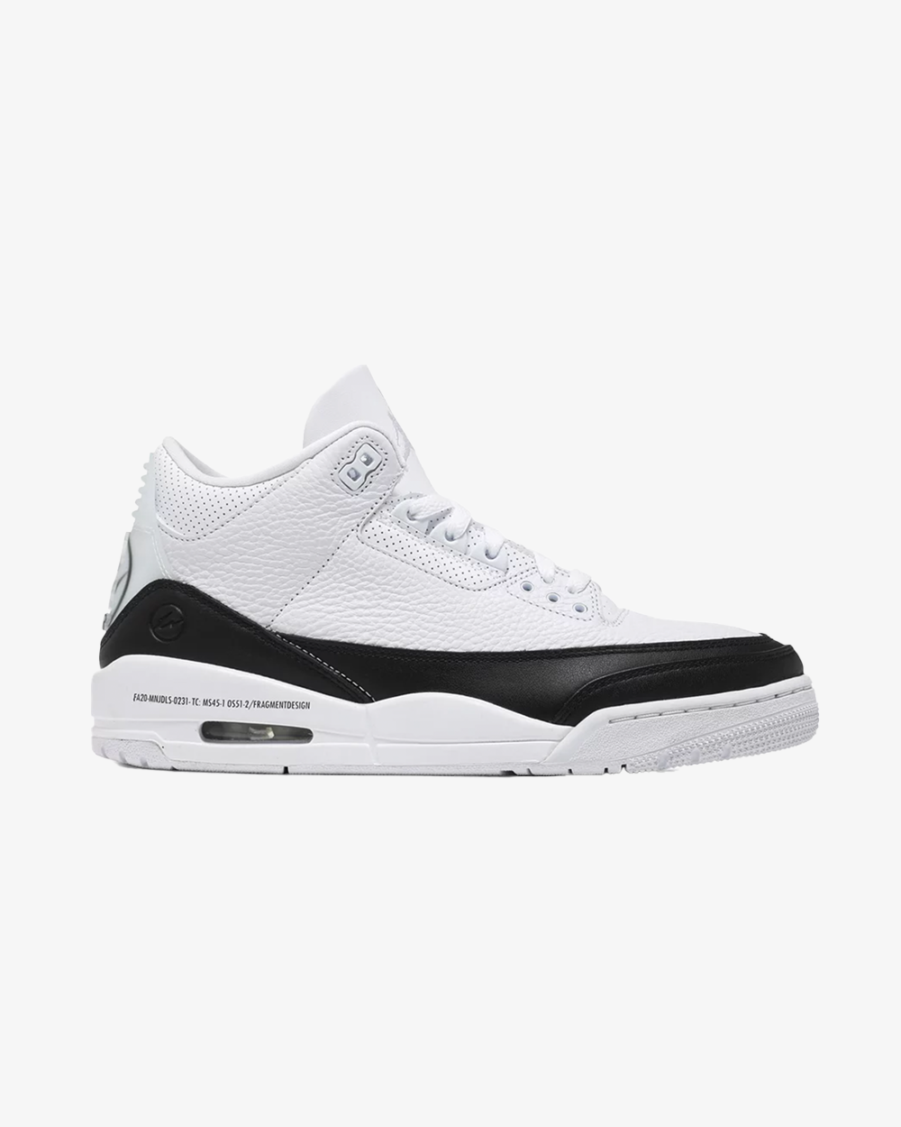 X Fragment Design Air Jordan3 White