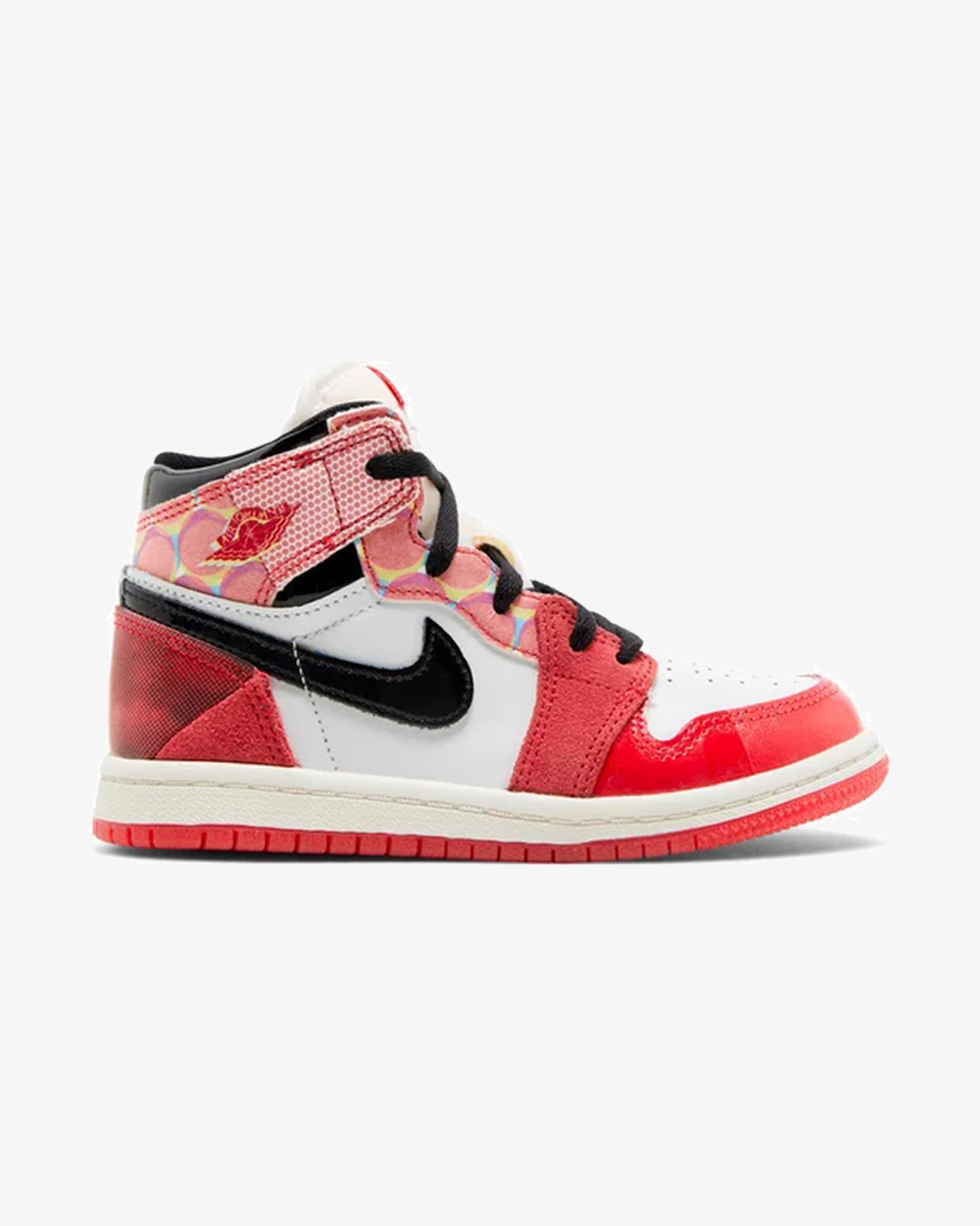 Air Jordan1 High Og Toddler Spiderman Across The Spider Verse (New)