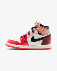 Air Jordan1 High Og Toddler Spiderman Across The Spider Verse (New)