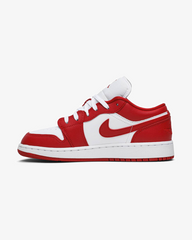 Air Jordan1 Gym Red Low Gs White 2020