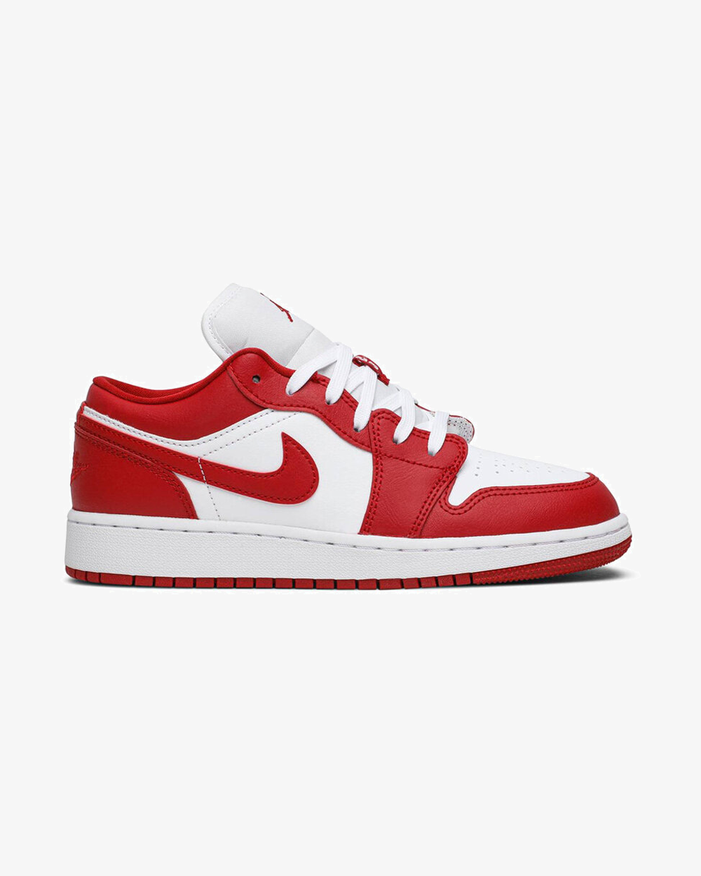 Air Jordan1 Gym Red Low Gs White 2020