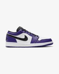 Air Jordan1 Low Court Purple White