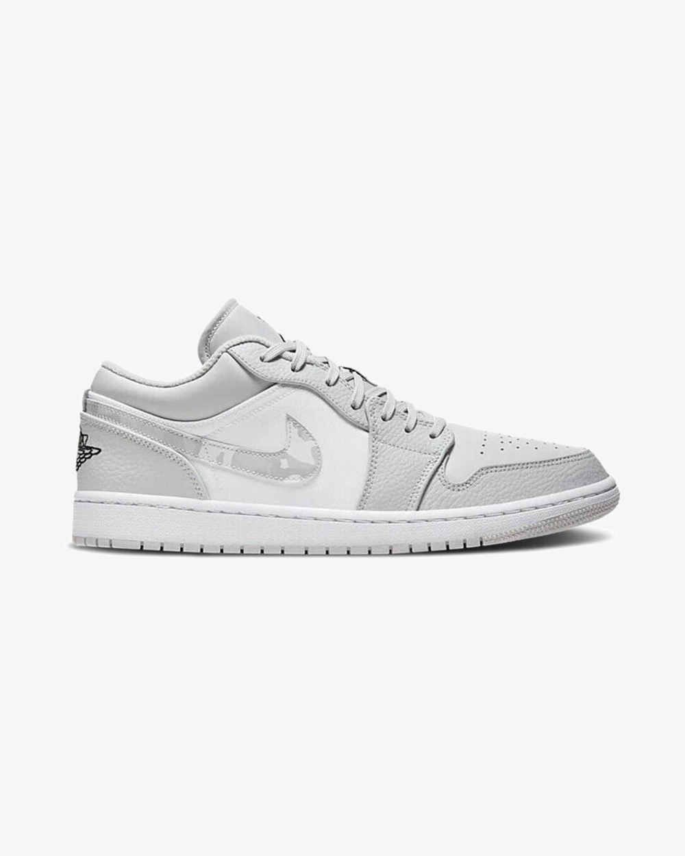 Air Jordan1 Low Gs Camo White