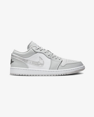 Air Jordan1 Low Gs Camo White