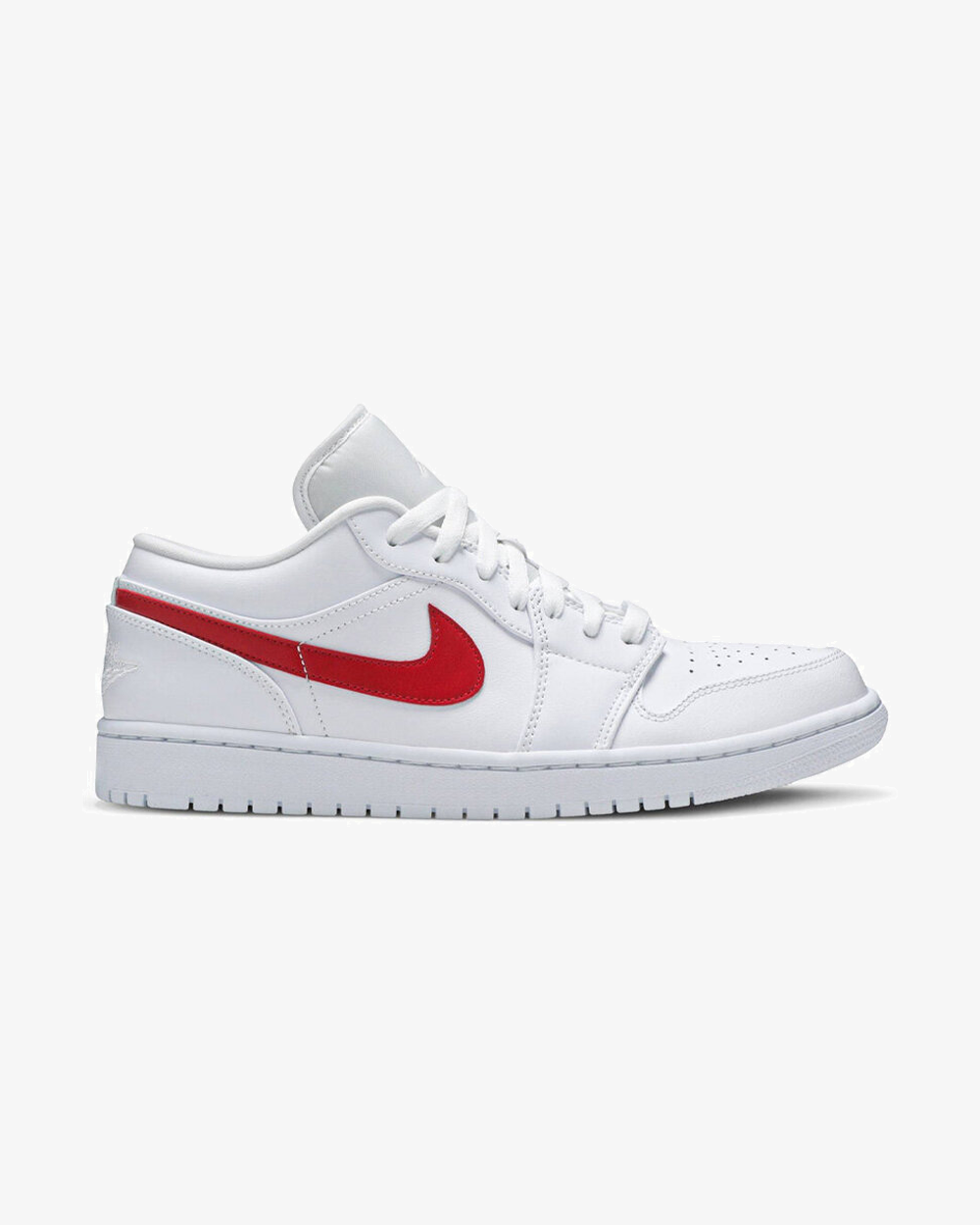 Air Jordan1 Low White University Red (New)