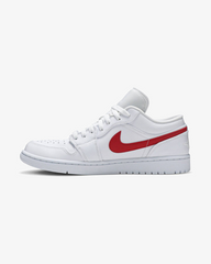 Air Jordan1 Low White University Red (New)