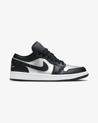 Air Jordan1 Low Wmns Silver Toe (New)