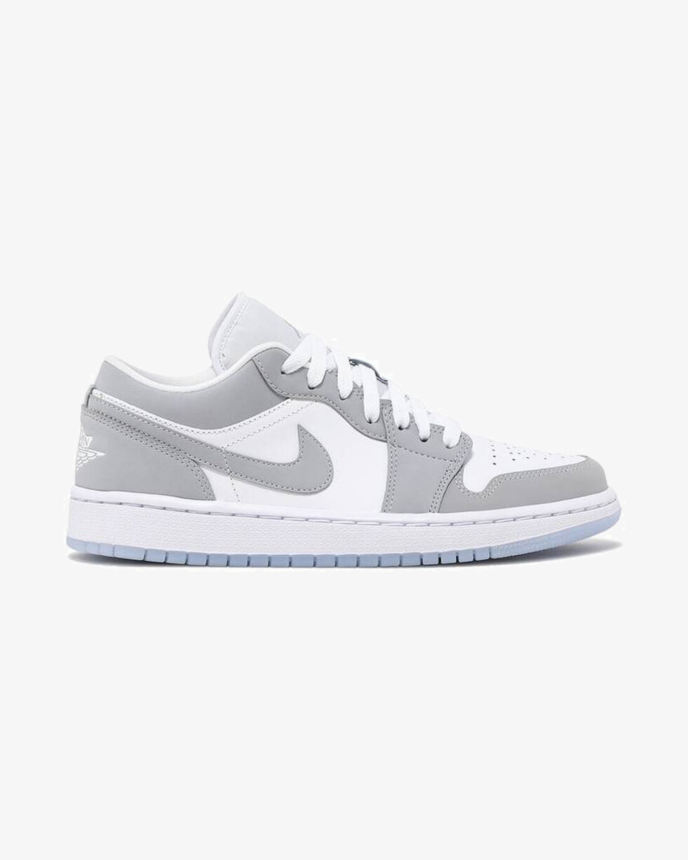 Air Jordan1 Low Wmns Wolf Grey 2021