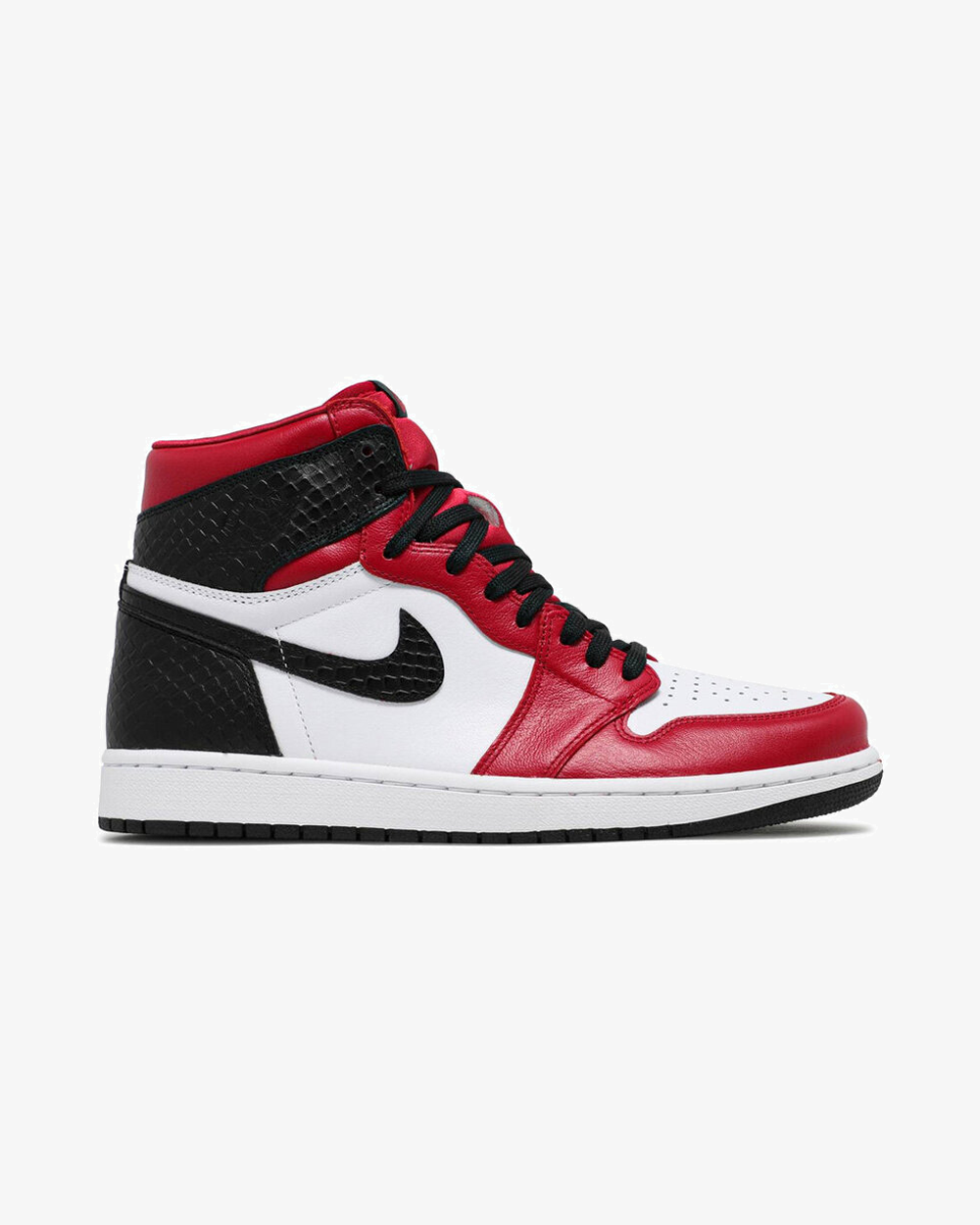 Air Jordan1 High Wmns Satin Snake Chicago