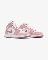 Air Jordan1 Mid Gs Valentines Days 2023