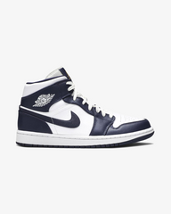 Air Jordan1 Mid Obsidian