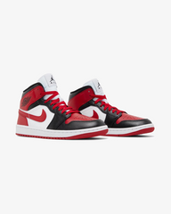 Air Jordan1 Mid Wmns Alternate Bred Toe