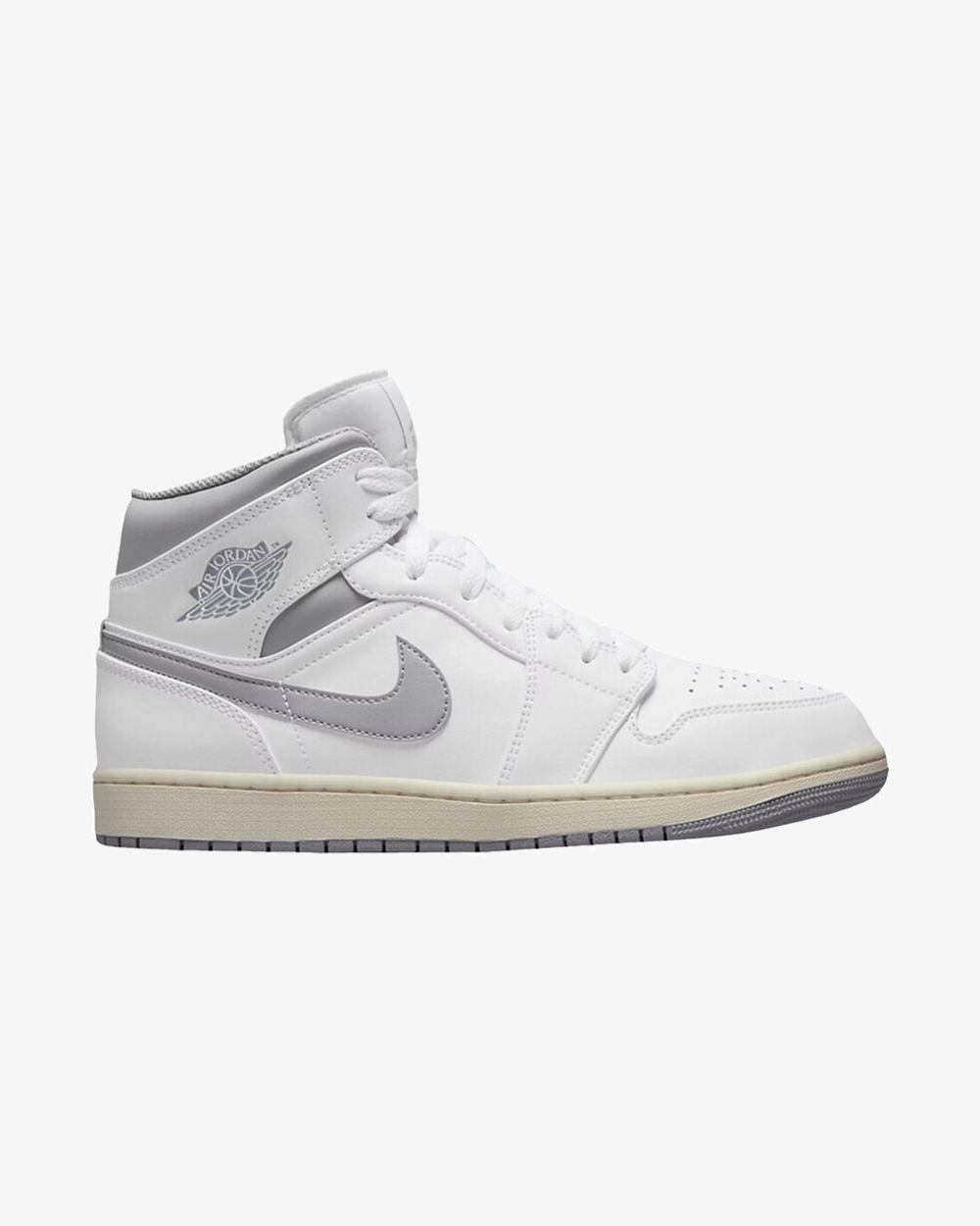 Air Jordan1 Mid Neutral Grey Gs