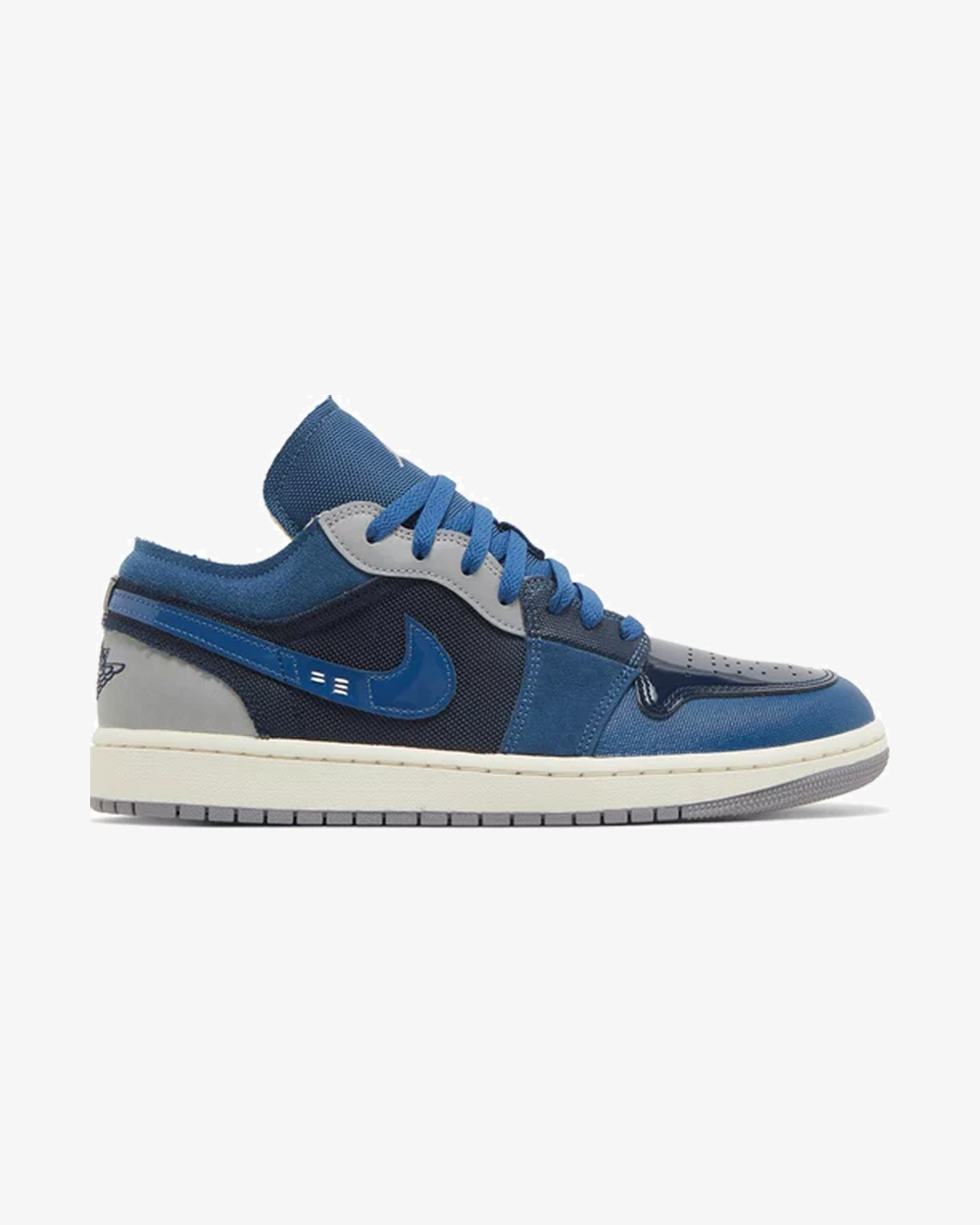 Air Jordan1 Low Se Inside Out Obsidian French Blue